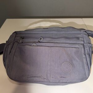Stylish Gray Belt Bag